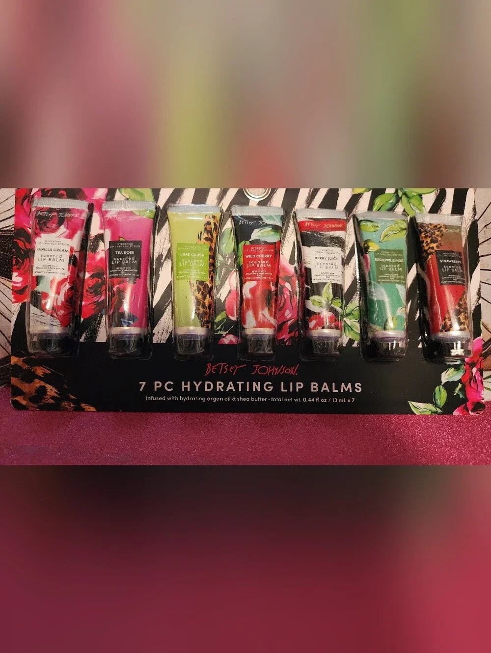 New In PKG. Betsy Johnson Lip Balm